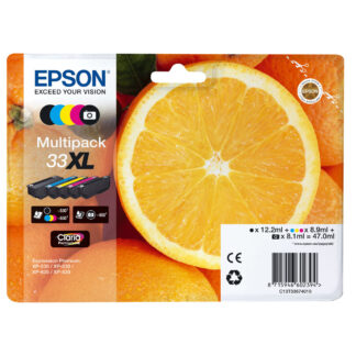 Αυθεντικό Φυσίγγιο μελάνης Epson C13T04A14N Μαύρο