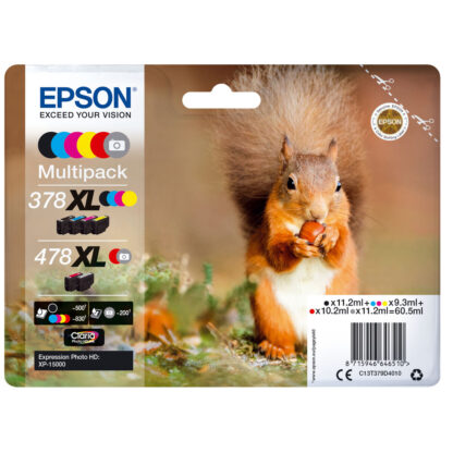 Αυθεντικό Φυσίγγιο μελάνης Epson C13T379D4010