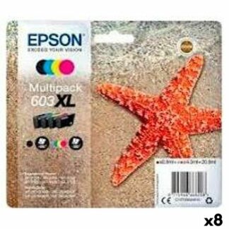 Αυθεντικό Φυσίγγιο μελάνης Epson C13T08N340 Λευκό Mατζέντα