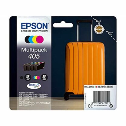 Φυσίγγιο Ανακυκλωμένης Μελάνης Epson C13T05G64010 Πολύχρωμο