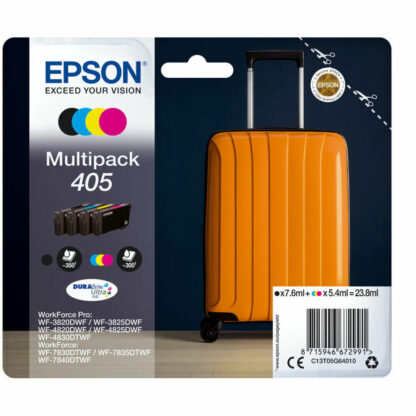 Φυσίγγιο Ανακυκλωμένης Μελάνης Epson C13T05G64010 Πολύχρωμο