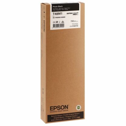 Αυθεντικό Φυσίγγιο μελάνης Epson C13T48M100 Μαύρο Πολύχρωμο (1 μονάδα)