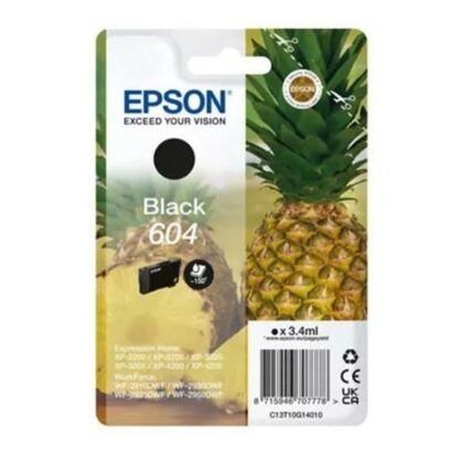 Αυθεντικό Φυσίγγιο μελάνης Epson XP-2200 WF-2910DWF Μαύρο (x10)