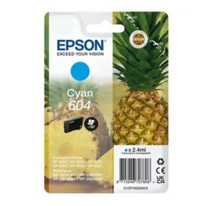 Αυθεντικό Φυσίγγιο μελάνης Epson XP-2200 WF-2910DWF Κυανό (x10)