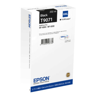 Αυθεντικό Φυσίγγιο μελάνης Epson Cartucho T606100 negro foto Μαύρο