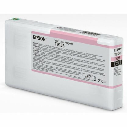 Αυθεντικό Φυσίγγιο μελάνης Epson C13T91360N