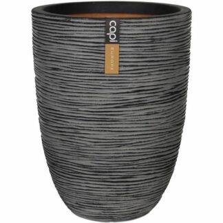 Γλάστρα Garden ID Phoenix Anthracite Ανθρακί 60 x 56 cm