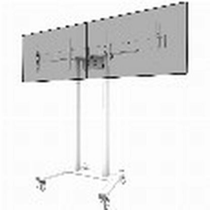 Βάση τοίχου Neomounts ADM-875WH2 Λευκό