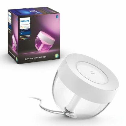 Επιτραπέζιο Φωτιστικό Philips Lámpara de mesa Iris Λευκό 220 V 100 - 240 V