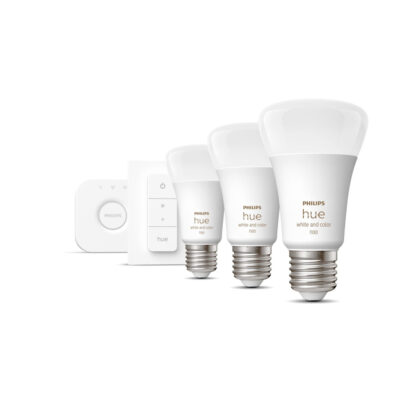 Λάμπα LED Philips Kit de inicio E27 Λευκό F 9 W E27 806 lm (6500 K)