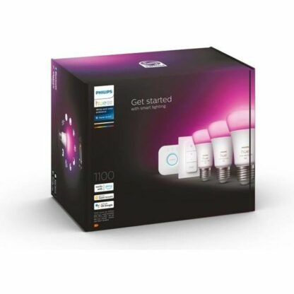 Λάμπα LED Philips Kit de inicio E27 Λευκό F 9 W E27 806 lm (6500 K)