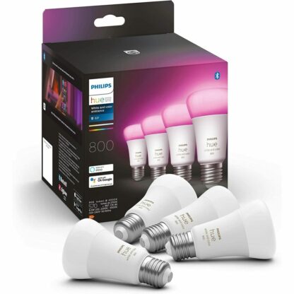 Έξυπνη Λάμπα Philips Pack de 4 E27