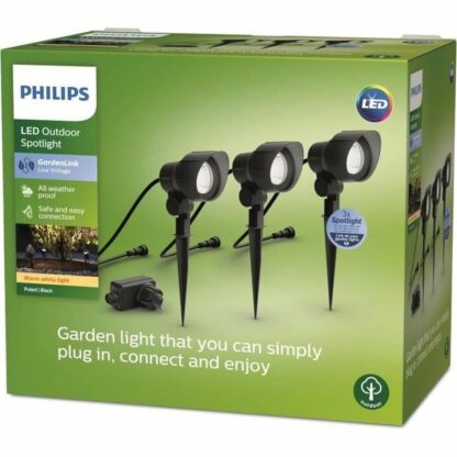 Φωτιστικό Philips Μαύρο 220-240 V Θερμό Λευκό 600 lm