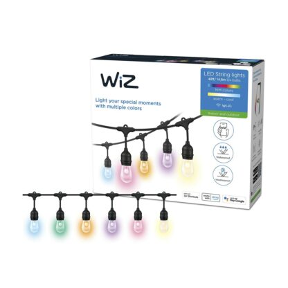 Γιρλάντα Φωτισμού LED Wiz   Πολύχρωμο 8 W