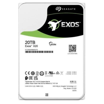 Σκληρός δίσκος Seagate ST20000NM007D 20TB 3.5"