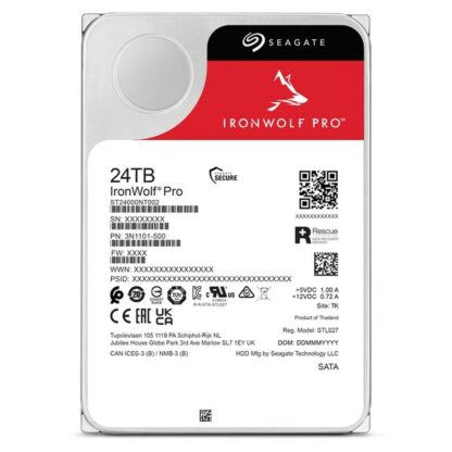 Σκληρός δίσκος Seagate ST24000NT002 3,5"