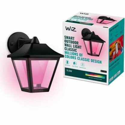 Απλίκες τοίχου Wiz Πολύχρωμο 8 W Μέταλλο WiFi 16 cm RGB