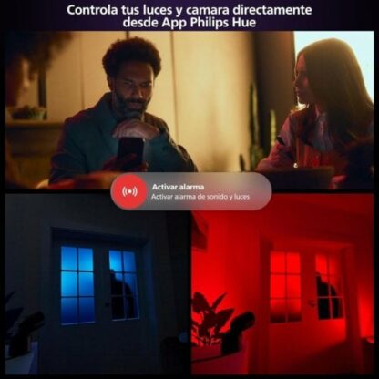 Πλαστικό ψευδο-κάμερα Philips Hue Secure Starter Pack