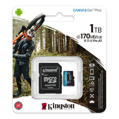 Κάρτα micro SD Kingston SDCG3/1TB 1 TB