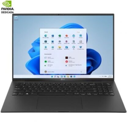 Laptop LG Gram 16Z90R-E AD78B 16" Intel Core i7-1360P 32 GB RAM 1 TB SSD NVIDIA GeForce RTX 3050 Ισπανικό Qwerty