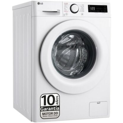 Washer - Dryer LG F4DR5009A3W 1400 rpm 9 kg 6 Kg