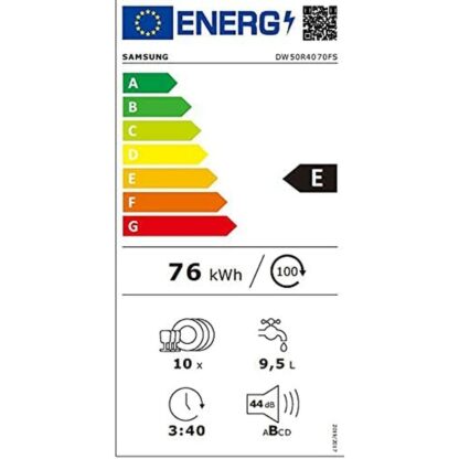 Πλυντήριο πιάτων Samsung DW50R4070FS