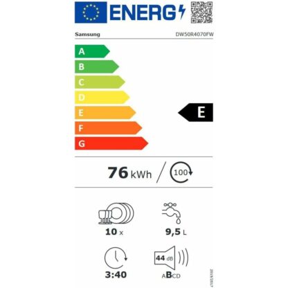 Πλυντήριο πιάτων Samsung DW50R4070FW/EC Λευκό