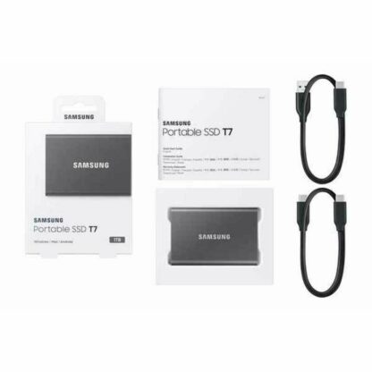 Εξωτερικός Σκληρός Δίσκος Samsung Portable SSD T7 1 TB SSD