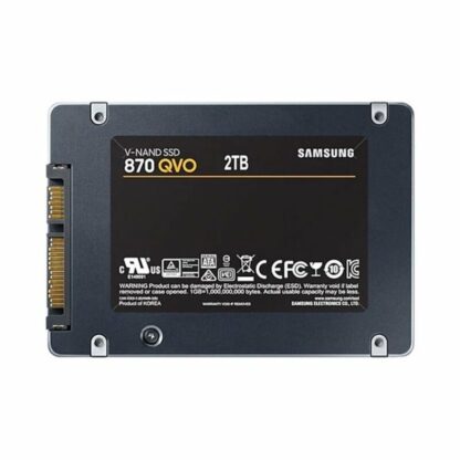 Σκληρός δίσκος Samsung MZ-77Q2T0BW SSD V-NAND MLC 2 TB SSD