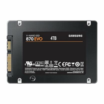 Σκληρός δίσκος Samsung MZ-77E4T0B/EU 4 TB 2.5"