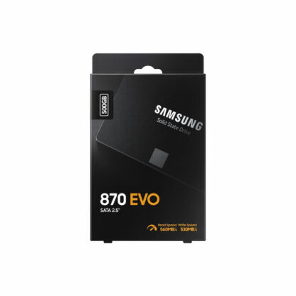 Σκληρός δίσκος Samsung MZ-77E500B/EU 2,5" SATA3 500 GB SSD