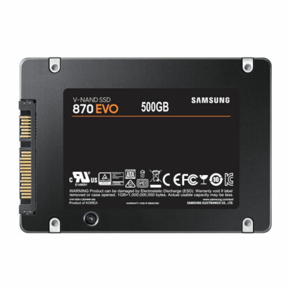 Σκληρός δίσκος Samsung MZ-77E500B/EU 2,5" SATA3 500 GB SSD