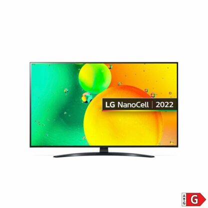 Smart TV LG 43NANO766QA V2 4K Ultra HD 43"