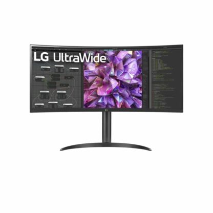 Οθόνη LG 34WQ75C-B 34" Quad HD 144 Hz