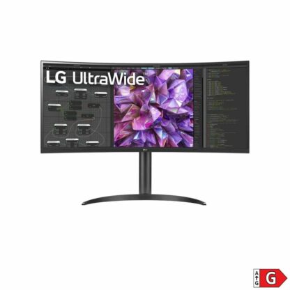 Οθόνη LG 34WQ75C-B 34" Quad HD 144 Hz