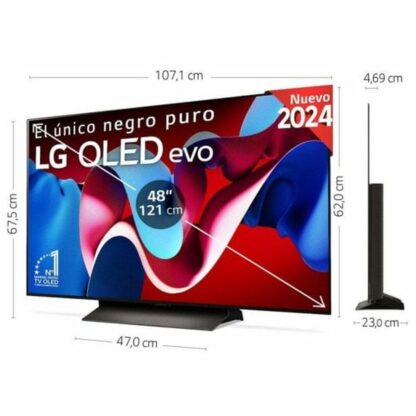 Smart TV LG 4K Ultra HD 48" HDR OLED