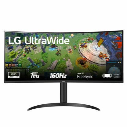 Οθόνη LG 34WP65CP-B.AEU 34" Quad HD 160 Hz/s