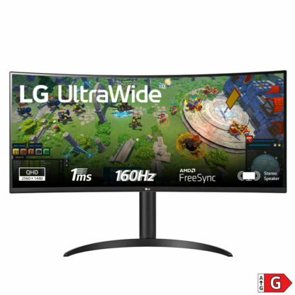 Οθόνη LG 34WP65CP-B.AEU 34" Quad HD 160 Hz/s