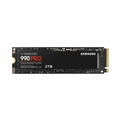 Σκληρός δίσκος Samsung 990 PRO Εσωτερικó SSD V-NAND MLC 2 TB 2 TB SSD 2 TB HDD