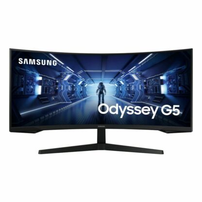 Οθόνη Samsung C34G55TWWP 34" UltraWide Dual Quad HD 165 Hz