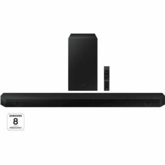 Σύστημα Ηχείων Soundbar Sharp HT-SBW460 Μαύρο Μεταλλικό 440 W