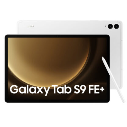 Tablet Samsung Tab S9 FE+ 8 GB RAM 128 GB Ασημί