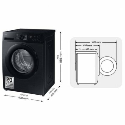 Πλυντήριο ρούχων Samsung WW90CGC04DABEC 1400 rpm 9 kg