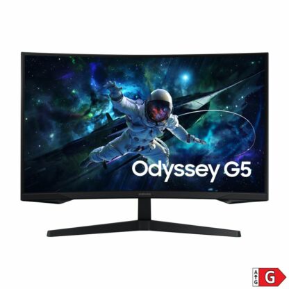 Οθόνη Gaming Samsung Odyssey LS27CG552EUXEN 32" 165 Hz Quad HD