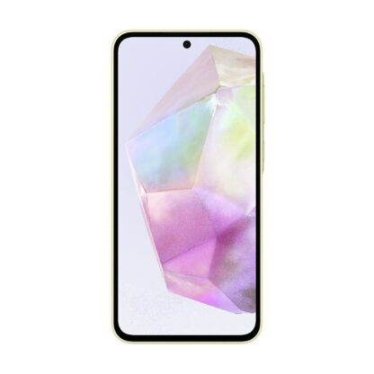 Smartphone Samsung Galaxy A35 5G 6,6" 6 GB RAM 128 GB Κίτρινο Μαύρο