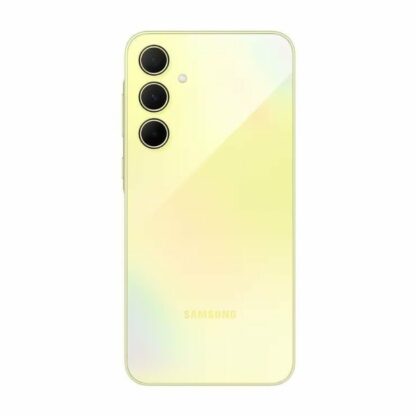 Smartphone Samsung Galaxy A35 5G 6,6" 6 GB RAM 128 GB Κίτρινο Μαύρο