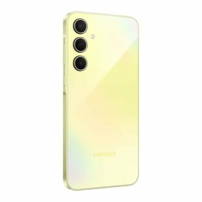 Smartphone Samsung Galaxy A35 5G 6,6" 6 GB RAM 128 GB Κίτρινο Μαύρο