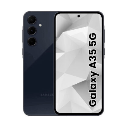 Smartphone Samsung Galaxy A35 6,6" 6 GB RAM 128 GB Μαύρο Ναυτικό Μπλε