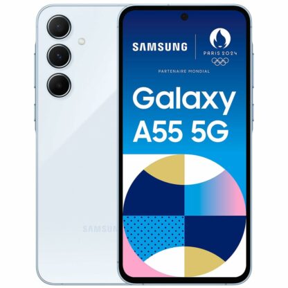 Smartphone Samsung Galaxy A55 6,7" Octa Core 256 GB Μπλε 8 GB RAM