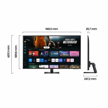 Οθόνη Samsung M70D 4K Ultra HD 43"